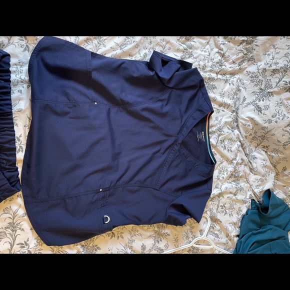 XXL scrubstar scrub set - Picture 2 of 3